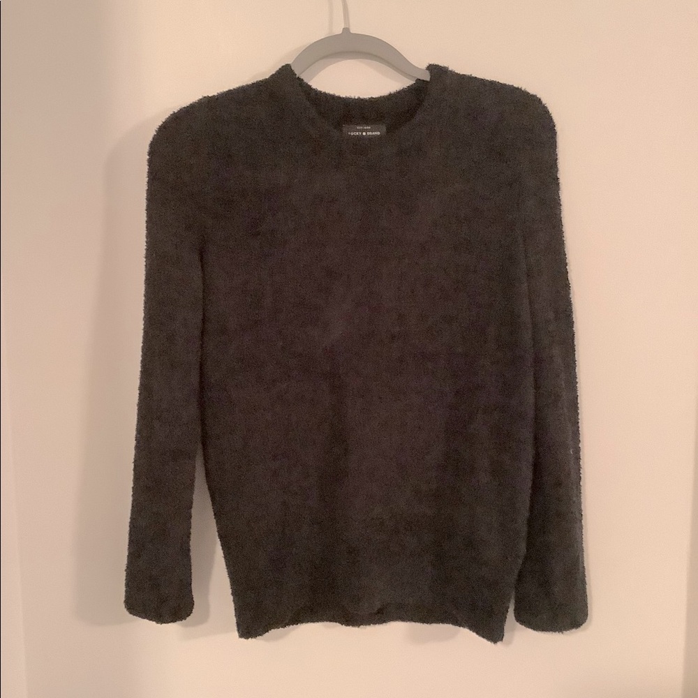 Fuzzy Sweater  by Lucky Brand